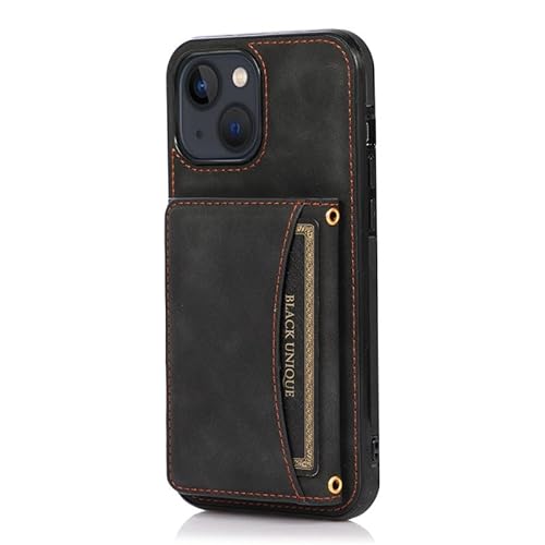 Generisch Brieftaschenhülle für iPhone 15/15 plus/15 pro/15 pro max, Flip-Kartenhülle, Leder-Schutzhülle mit Stoßstange Generisch Brieftaschenhülle für iPhone 15/15 plus/15 pro/15 pro max, Flip-Kartenhülle, Leder-Schutzhülle mit Stoßstange von Generisch