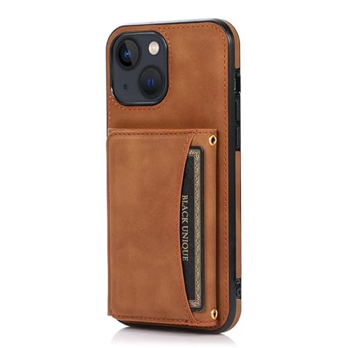 Generisch Brieftaschenhülle für iPhone 15/15 plus/15 pro/15 pro max, Flip-Kartenhülle, Leder-Schutzhülle mit Stoßstange Generisch Brieftaschenhülle für iPhone 15/15 plus/15 pro/15 pro max, Flip-Kartenhülle, Leder-Schutzhülle mit Stoßstange von Generisch