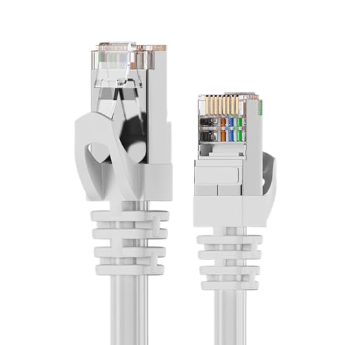 Generisch CAT 6 Ethernet Patch -Kabel, CAT 6 Patch -Kabel - 10ft Hochgeschwindigkeitsnetzwerkkabel | 10gbit / s Internet -Kabelkabel, Computerzubehör für Router, Modems, Drucker von Generisch