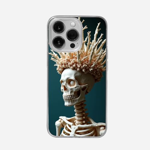 Generisch Cell Phone Case for iPhone 16, Coral Crown Style Generisch Cell Phone Case for iPhone 16, Coral Crown Style von Generisch