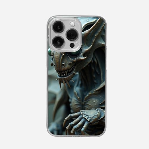 Generisch Cell Phone Case for iPhone 16, Data Cabling Thorns Style Generisch Cell Phone Case for iPhone 16, Data Cabling Thorns Style von Generisch