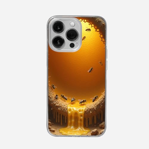 Generisch Cell Phone Case for iPhone 16, Giant Hive Style Generisch Cell Phone Case for iPhone 16, Giant Hive Style von Generisch