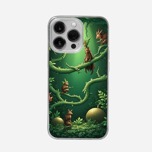 Generisch Cell Phone Case for iPhone 16, Jadeblood Vines Style Generisch Cell Phone Case for iPhone 16, Jadeblood Vines Style von Generisch