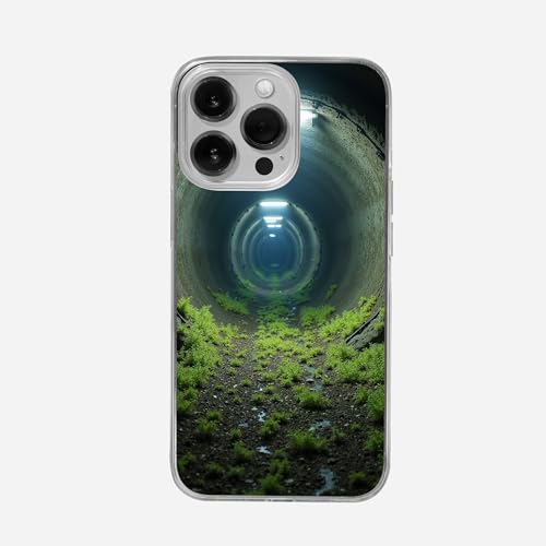 Generisch Cell Phone Case for iPhone 16, Luminous Moss Net Style Generisch Cell Phone Case for iPhone 16, Luminous Moss Net Style von Generisch