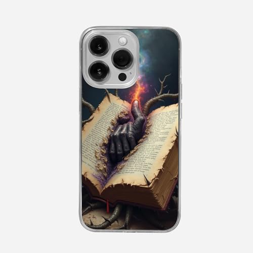 Generisch Cell Phone Case for iPhone 16, Nebula Ink Spikes Style Generisch Cell Phone Case for iPhone 16, Nebula Ink Spikes Style von Generisch