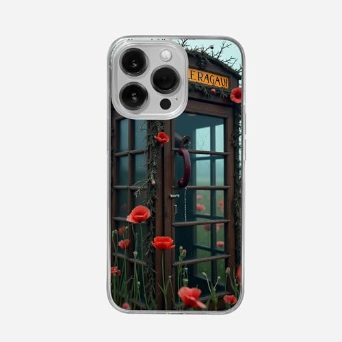 Generisch Cell Phone Case for iPhone 16, Phone Booth Style Generisch Cell Phone Case for iPhone 16, Phone Booth Style von Generisch