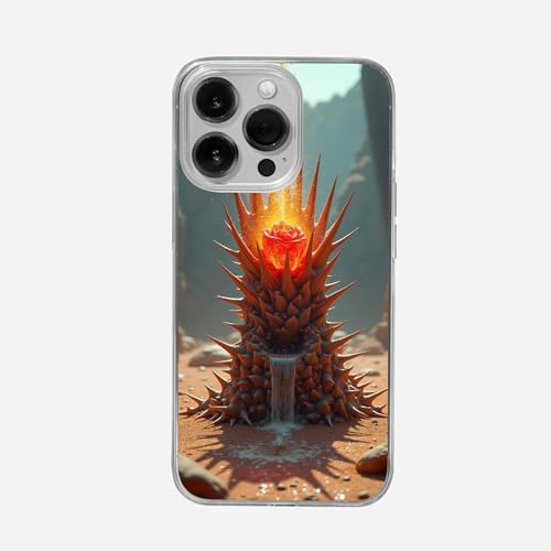 Generisch Cell Phone Case for iPhone 16, Thorn Throne Style Generisch Cell Phone Case for iPhone 16, Thorn Throne Style von Generisch