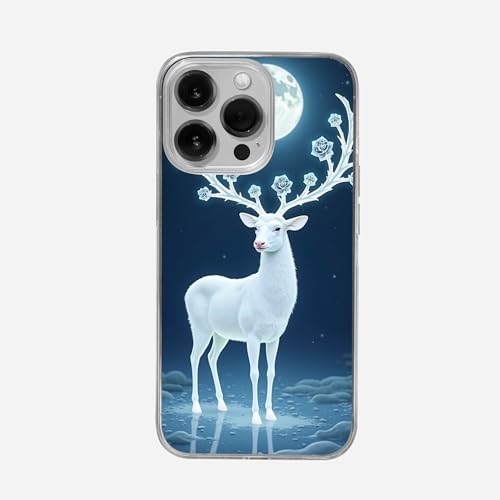 Generisch Cell Phone Case for iPhone 16, White Deer Style Generisch Cell Phone Case for iPhone 16, White Deer Style von Generisch