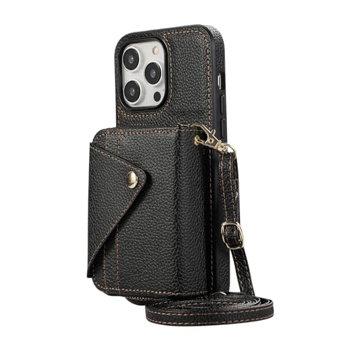 Generisch Crossbody-Hülle für iPhone 16/16 plus/16 pro/16 pro max, Langer Schultergurt, Leder-Geldbörsenhülle mit Kartenfach, Handyhülle für Damen Generisch Crossbody-Hülle für iPhone 16/16 plus/16 pro/16 pro max, Langer Schultergurt, Leder-Geldbörsenhülle mit Kartenfach, Handyhülle für Damen von Generisch