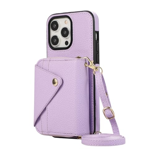 Generisch Crossbody-Hülle für iPhone 16/16 plus/16 pro/16 pro max, Langer Schultergurt, Leder-Geldbörsenhülle mit Kartenfach, Handyhülle für Damen Generisch Crossbody-Hülle für iPhone 16/16 plus/16 pro/16 pro max, Langer Schultergurt, Leder-Geldbörsenhülle mit Kartenfach, Handyhülle für Damen von Generisch