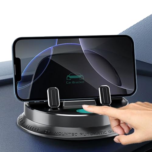 Generisch Dashboard Telefonhalter - Auto Handyhalterung,360° Drehbarer Handyhalter Fahrzeugzubehör Für LKW Auto GPS-Navigationsgerät von Generisch