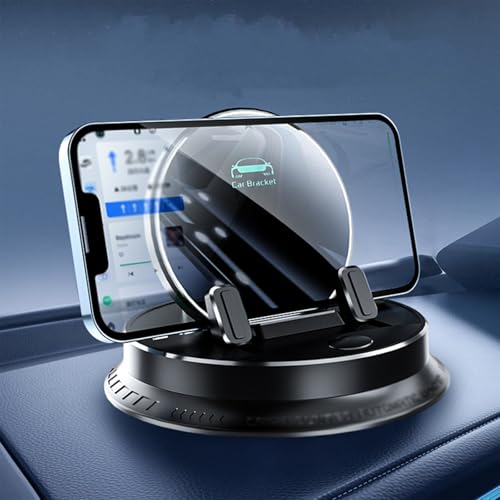Generisch Deioyye Handy Halterung, Handyhalterung Auto Deioyye, 360-Grad-Drehbare Handyhalterung FüRs Armaturenbrett Im Auto (1) von Generisch