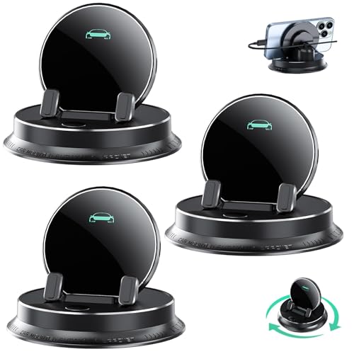 Generisch Deloyye Handyhalterung, Deloyye Handy Halterung, 2025 New Multifunktionaler 360° Drehbarer Handyhalter Auto (3) von Generisch