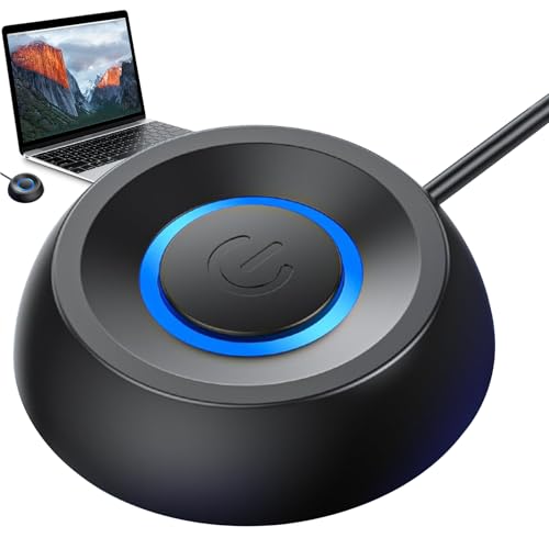 Generisch Desktop-PC-Computertaste,Externer PC-Taste,LED-Taste für PC-Computergehäuse mit 1,8 m Langen Kabeln | Computergehäuse-Motherboard-Taste, EIN-Aus-Tastenverlängerung für Schule, Hotel von Generisch