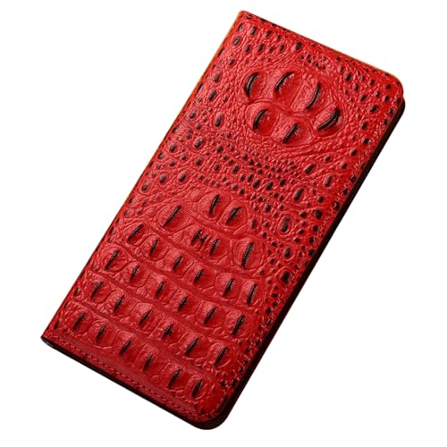 Generisch Echtlederhülle für iPhone 16/16 plus/16 pro/16 pro max, Luxuriöse Flip-Cover mit Krokodil-Relief, Magnetverschluss, Brieftasche, Folio-Ständer, Telefonhülle Generisch Echtlederhülle für iPhone 16/16 plus/16 pro/16 pro max, Luxuriöse Flip-Cover mit Krokodil-Relief, Magnetverschluss, Brieftasche, Folio-Ständer, Telefonhülle von Generisch