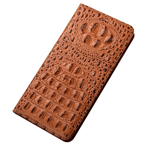 Generisch Echtlederhülle für iPhone 16/16 plus/16 pro/16 pro max, Luxuriöse Flip-Cover mit Krokodil-Relief, Magnetverschluss, Brieftasche, Folio-Ständer, Telefonhülle Generisch Echtlederhülle für iPhone 16/16 plus/16 pro/16 pro max, Luxuriöse Flip-Cover mit Krokodil-Relief, Magnetverschluss, Brieftasche, Folio-Ständer, Telefonhülle von Generisch
