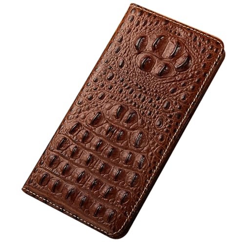 Generisch Echtlederhülle für iPhone 16/16 plus/16 pro/16 pro max, Luxuriöse Flip-Cover mit Krokodil-Relief, Magnetverschluss, Brieftasche, Folio-Ständer, Telefonhülle Generisch Echtlederhülle für iPhone 16/16 plus/16 pro/16 pro max, Luxuriöse Flip-Cover mit Krokodil-Relief, Magnetverschluss, Brieftasche, Folio-Ständer, Telefonhülle von Generisch