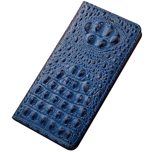 Generisch Echtlederhülle für iPhone 16/16 plus/16 pro/16 pro max, Luxuriöse Flip-Cover mit Krokodil-Relief, Magnetverschluss, Brieftasche, Folio-Ständer, Telefonhülle Generisch Echtlederhülle für iPhone 16/16 plus/16 pro/16 pro max, Luxuriöse Flip-Cover mit Krokodil-Relief, Magnetverschluss, Brieftasche, Folio-Ständer, Telefonhülle von Generisch