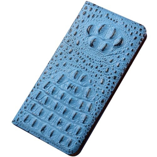Generisch Echtlederhülle für iPhone 16/16 plus/16 pro/16 pro max, Luxuriöse Flip-Cover mit Krokodil-Relief, Magnetverschluss, Brieftasche, Folio-Ständer, Telefonhülle Generisch Echtlederhülle für iPhone 16/16 plus/16 pro/16 pro max, Luxuriöse Flip-Cover mit Krokodil-Relief, Magnetverschluss, Brieftasche, Folio-Ständer, Telefonhülle von Generisch