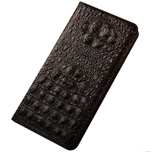 Generisch Echtlederhülle für iPhone 16/16 plus/16 pro/16 pro max, Luxuriöse Flip-Cover mit Krokodil-Relief, Magnetverschluss, Brieftasche, Folio-Ständer, Telefonhülle Generisch Echtlederhülle für iPhone 16/16 plus/16 pro/16 pro max, Luxuriöse Flip-Cover mit Krokodil-Relief, Magnetverschluss, Brieftasche, Folio-Ständer, Telefonhülle von Generisch