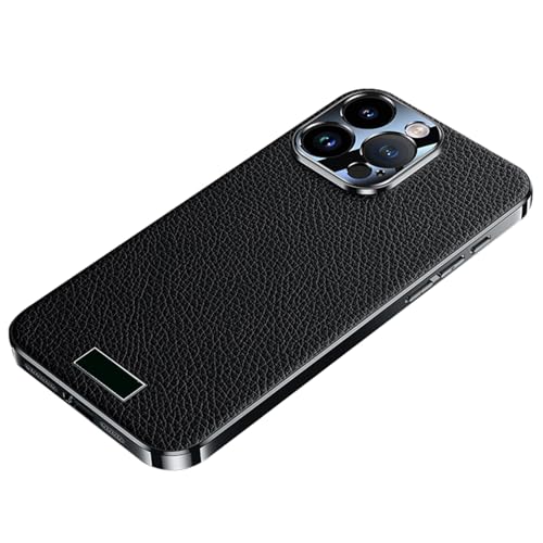 Generisch Echtlederhülle für iPhone 16/16 plus/16 pro/16 pro max, stoßfeste, weiche Hülle, vollständiger Linsenschutz, schlanke Luxushülle Generisch Echtlederhülle für iPhone 16/16 plus/16 pro/16 pro max, stoßfeste, weiche Hülle, vollständiger Linsenschutz, schlanke Luxushülle von Generisch
