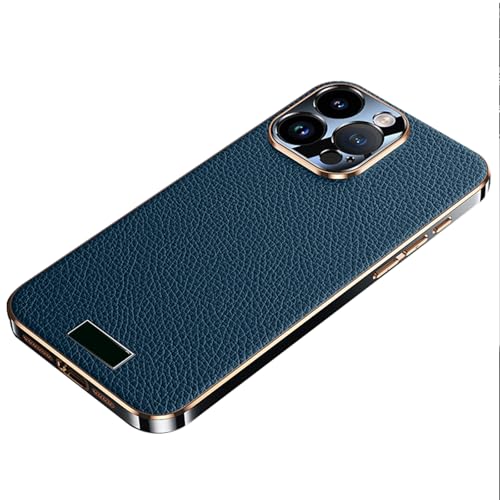 Generisch Echtlederhülle für iPhone 16/16 plus/16 pro/16 pro max, stoßfeste, weiche Hülle, vollständiger Linsenschutz, schlanke Luxushülle Generisch Echtlederhülle für iPhone 16/16 plus/16 pro/16 pro max, stoßfeste, weiche Hülle, vollständiger Linsenschutz, schlanke Luxushülle von Generisch
