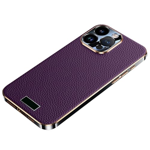 Generisch Echtlederhülle für iPhone 16/16 plus/16 pro/16 pro max, stoßfeste, weiche Hülle, vollständiger Linsenschutz, schlanke Luxushülle Generisch Echtlederhülle für iPhone 16/16 plus/16 pro/16 pro max, stoßfeste, weiche Hülle, vollständiger Linsenschutz, schlanke Luxushülle von Generisch