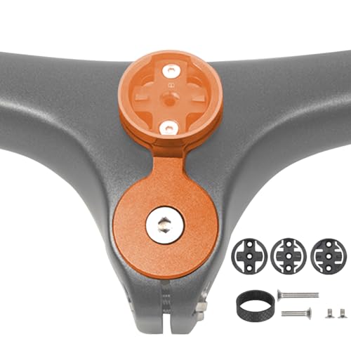 Generisch Fahrrad Computer Halterung,Aluminiumlegierung Vorbauhalterung für Radcomputer - Berg- Und Rennrad Kompatibel Mit Fester Passform & Tieflagen Für Fitness, Reisen & Abenteuer Generisch Fahrrad Computer Halterung,Aluminiumlegierung Vorbauhalterung für Radcomputer - Berg- Und Rennrad Kompatibel Mit Fester Passform & Tieflagen Für Fitness, Reisen & Abenteuer von Generisch