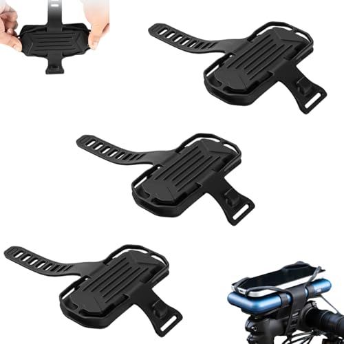 Generisch Fahrrad Handyhalterung,mit PowerbankStänder,2-in-1 Silikon Smartphone,Halter für Navigationssystem,Stoßfest Fahrradlenker Handy Halterung,Kompatibel mit verschiedenen Handys und Powerbanks Generisch Fahrrad Handyhalterung,mit PowerbankStänder,2-in-1 Silikon Smartphone,Halter für Navigationssystem,Stoßfest Fahrradlenker Handy Halterung,Kompatibel mit verschiedenen Handys und Powerbanks von Generisch