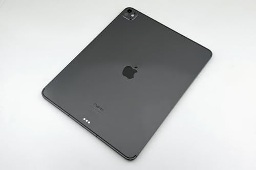 Generisch Final Protection Schutzfolie für die Rückseite des iPad Pro 13" WiFi + Cellular (2024) aus hochbelastbarem Polyurethan, 1 transparente Folie für Gehäuse-Rückseite von Generisch