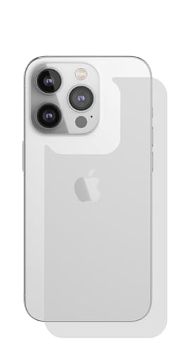 Generisch Final Protection Schutzfolie für iPhone 15 Pro (Rückseite) aus hochbelastbarem Polyurethan, 1 transparente Folie für Rückseite von Generisch