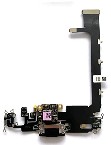 Generisch Flexkabel Ladebuchse USB für iPhone 11 Pro Max. Lightning Dock, Mikrofon (MIT IC-BOARD) von Generisch
