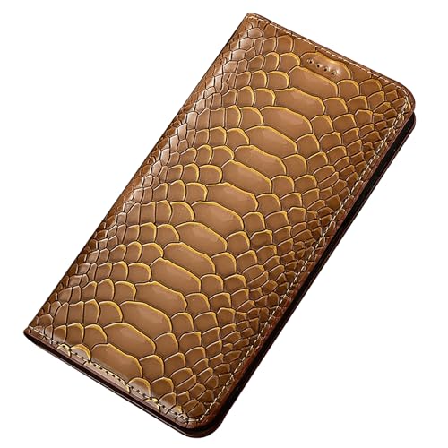 Generisch Flip-Case für iPhone 16/16 plus/16 pro/16 pro max, Brieftaschen-Etui aus Leder mit Schlangenmuster und Kartenfächern, Ständer, Magnetverschluss, Schutzhülle Generisch Flip-Case für iPhone 16/16 plus/16 pro/16 pro max, Brieftaschen-Etui aus Leder mit Schlangenmuster und Kartenfächern, Ständer, Magnetverschluss, Schutzhülle von Generisch
