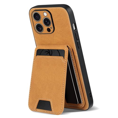 Generisch Flip-Case für iPhone 16/16 plus/16 pro/16 pro max, Mattes Leder, schlankes Cover mit Linsenstoßschutz und Kartensteckplatz Generisch Flip-Case für iPhone 16/16 plus/16 pro/16 pro max, Mattes Leder, schlankes Cover mit Linsenstoßschutz und Kartensteckplatz von Generisch