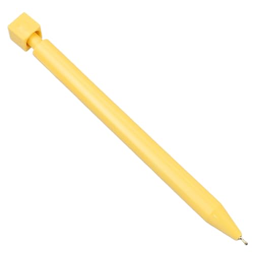 Generisch Gelschreibstifte, Gel -Tintenstift,0,5 mm schwarze Tinte Einziehbare Stifte mit rotierbarem Oberteil - Bequemer Griff, verschmutzige Schulmaterial, Journaling-Tool zum Notenaufnahme von Generisch