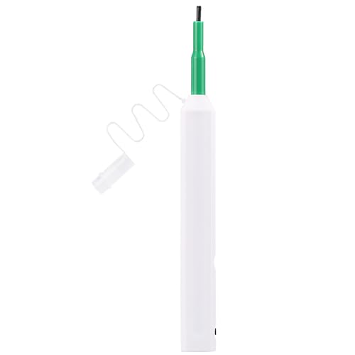 Generisch Glasfaserreiniger-Ein Klick konsistente fibbe-R OPTI-C-Stecker Reinigung | SC 2,5 mm Fib-er opt-ic clea-ner pen | Endgesichtsfaser -Reinigungsstift zum Erhöhen des Netzwerksignals Generisch Glasfaserreiniger-Ein Klick konsistente fibbe-R OPTI-C-Stecker Reinigung | SC 2,5 mm Fib-er opt-ic clea-ner pen | Endgesichtsfaser -Reinigungsstift zum Erhöhen des Netzwerksignals von Generisch