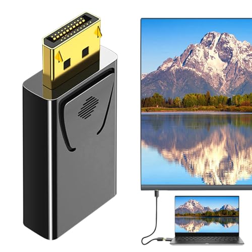 Generisch HD -Adapter für - 4K 60 Hz Videokonverter für Anzeigeverbindung, Bildschirme, Monitor und TV | USB -Kabel zum HD -Anschluss für Laptops, Projektoren und häusliche Verwendung mit Audio Generisch HD -Adapter für - 4K 60 Hz Videokonverter für Anzeigeverbindung, Bildschirme, Monitor und TV | USB -Kabel zum HD -Anschluss für Laptops, Projektoren und häusliche Verwendung mit Audio von Generisch
