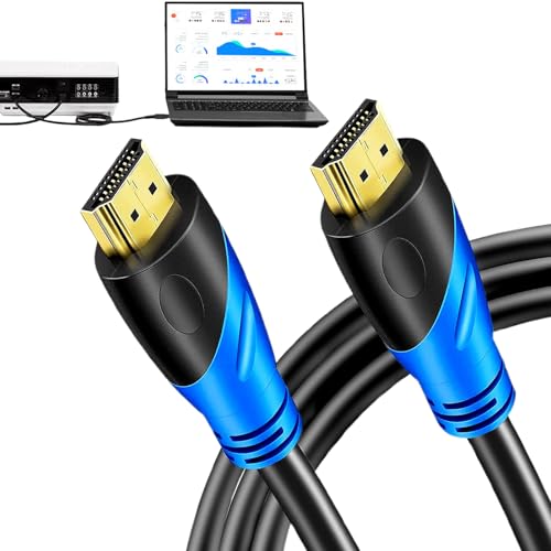Generisch HD-Kabel | Laptop-Adapter - 4K Hochgeschwindigkeitskabel mit 60Hz für Spielkonsolen Desktop-Monitore Laptops und Computer Generisch HD-Kabel | Laptop-Adapter - 4K Hochgeschwindigkeitskabel mit 60Hz für Spielkonsolen Desktop-Monitore Laptops und Computer von Generisch