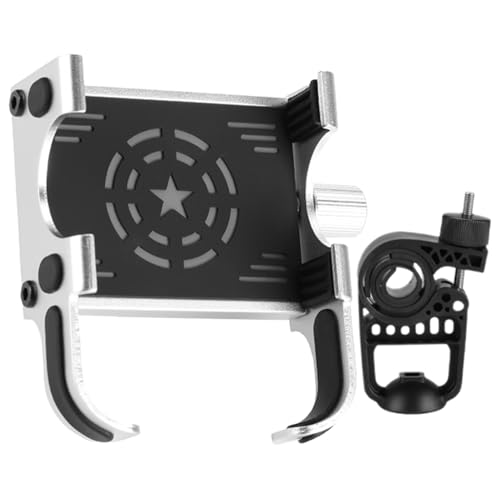 Generisch Handyhalter Für Motorrad | Lenkerhalterung Für Smartphones Mit Drehbarer Verstellung - 360° Drehbare Hochgeschwindigkeits-Halterung Für Smartphones E-Scooter & Fahrrad Generisch Handyhalter Für Motorrad | Lenkerhalterung Für Smartphones Mit Drehbarer Verstellung - 360° Drehbare Hochgeschwindigkeits-Halterung Für Smartphones E-Scooter & Fahrrad von Generisch