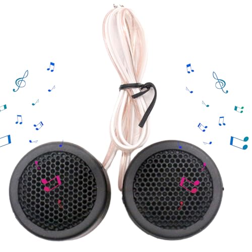 Generisch Hochtöner für Auto Audio-hohe Effizienz Lautsprecher Hochtöner 500 W | Starker Stereo -Hochtöner | Autoteile | Sprecherhorn für großartige musikalische Erfahrung Generisch Hochtöner für Auto Audio-hohe Effizienz Lautsprecher Hochtöner 500 W | Starker Stereo -Hochtöner | Autoteile | Sprecherhorn für großartige musikalische Erfahrung von Generisch