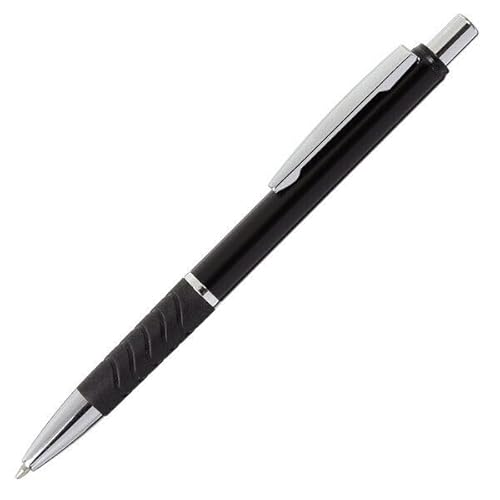 Generisch Hochwertiger Aluminium- Kugelschreiber Andante, Kugelschreiber,Stift (Schwarz) von Generisch