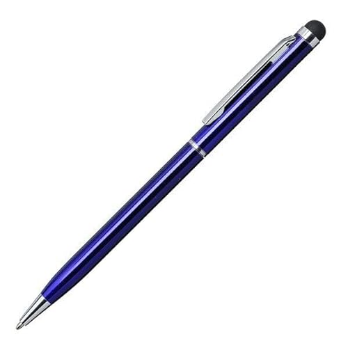Generisch Hochwertiger Aluminium-Touchpen,Kugelschreiber,Stift (Blau) von Generisch