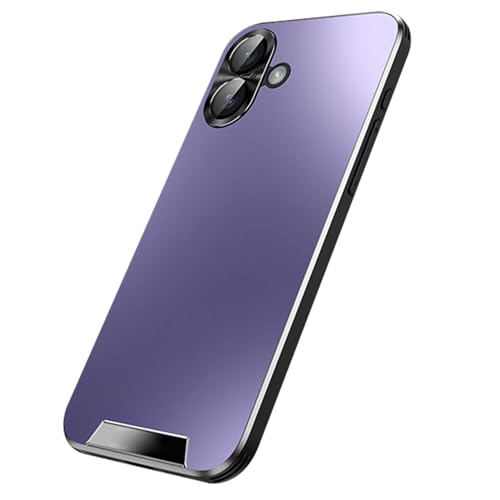 Generisch Hülle für iPhone 16/16 plus/16 pro/16 pro max, Kameraobjektiv-Vollabdeckung, Fallschutz, ultradünne, minimalistische Hülle von Generisch