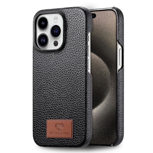 Generisch Hülle für iPhone 16/16 plus/16 pro/16 pro max, schlanke Schutzhülle aus Leder, kratzfestes Mikrofaserfutter, stoßfeste Kamerahülle Generisch Hülle für iPhone 16/16 plus/16 pro/16 pro max, schlanke Schutzhülle aus Leder, kratzfestes Mikrofaserfutter, stoßfeste Kamerahülle von Generisch