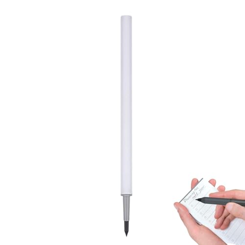 Generisch Infinity Bleistift | Eternal Infinity Metallbleistift Mit Radiergummi Inkless - Langlebiger, Unbegrenzter Schreibza-uberstift Für Studenten, Künstler, Schreiben, Zeichnen Generisch Infinity Bleistift | Eternal Infinity Metallbleistift Mit Radiergummi Inkless - Langlebiger, Unbegrenzter Schreibza-uberstift Für Studenten, Künstler, Schreiben, Zeichnen von Generisch