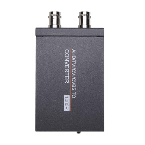 Generisch -Konverter -Adapter | TVI/CVI/zum HDMII -Video -Konverter -Adapter - Composite BNC und Audioeingabe an 1080p/720p mit BNC -Videoschleife für, Aufzug, Verkehrsmonitore Generisch -Konverter -Adapter | TVI/CVI/zum HDMII -Video -Konverter -Adapter - Composite BNC und Audioeingabe an 1080p/720p mit BNC -Videoschleife für, Aufzug, Verkehrsmonitore von Generisch