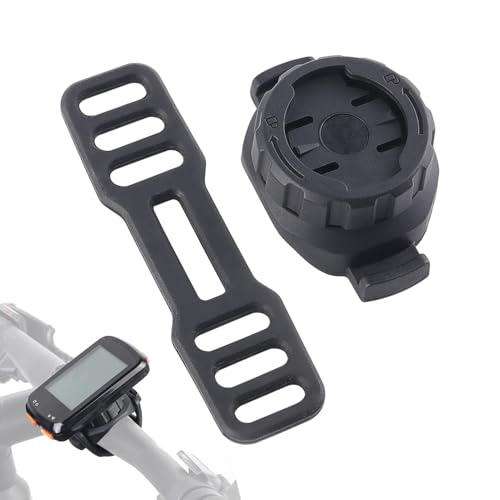 Generisch Lenkerständer Computerhalter Mount - Schnellfreisetzungs -Lenker -Lenkermontage | 360 ° rotierendes Designharz Computer Mount | Radsportinhaber für OAD -Fahrräder und Mountainbikes von Generisch