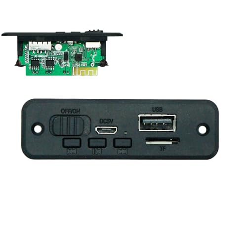 Generisch MP3 Board,Auto Subwoofer Verstärker - Autoradio Zubehör Lautsprechersystem Stimmenverstärker Männer Frauen Marine Motorrad Generisch MP3 Board,Auto Subwoofer Verstärker - Autoradio Zubehör Lautsprechersystem Stimmenverstärker Männer Frauen Marine Motorrad von Generisch
