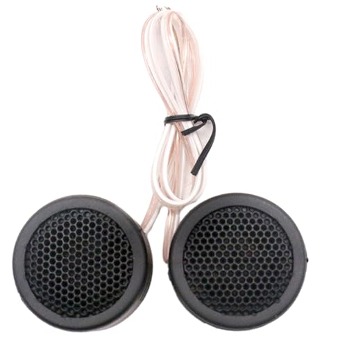 Generisch Marine-Hochtöner |Mini-Dome-Lautsprecher 500 W,Autolautsprecher Lautstarker Stereo-Hochtöner Schwarz 2 Stück für Auto- Generisch Marine-Hochtöner |Mini-Dome-Lautsprecher 500 W,Autolautsprecher Lautstarker Stereo-Hochtöner Schwarz 2 Stück für Auto- von Generisch