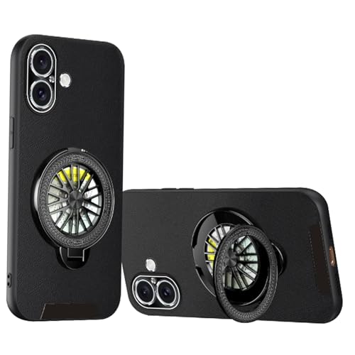 Generisch Matte Hülle für iPhone 16/16 plus/16 pro/16 pro max, Leder Anti-Fall Fingerring Schlanke Handyhülle Linse Anti-Kratz-Abdeckung Generisch Matte Hülle für iPhone 16/16 plus/16 pro/16 pro max, Leder Anti-Fall Fingerring Schlanke Handyhülle Linse Anti-Kratz-Abdeckung von Generisch